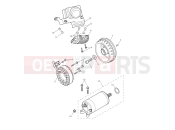 TRIUMPH Speed Twin 1200 Alternator & Starter Motor