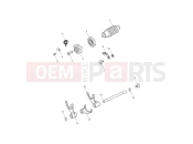TRIUMPH SPEED TRIPLE S 735438 > Gear Selector Drum