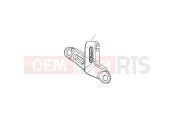 TRIUMPH SPEED TRIPLE S 735438 > Clutch Cable Guide, Grey