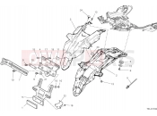 DUCATI 2025 Multistrada V4 Pikes Peak Plate holder