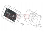 DUCATI 2025 Multistrada V4 Pikes Peak Instrument panel