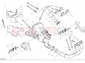 DUCATI Multistrada V4 RS Exhaust manifold