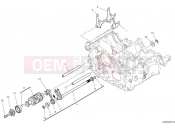 DUCATI Multistrada V4 RS Shift cam & fork