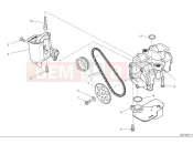 DUCATI Multistrada V4 RS Oil pump