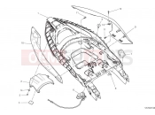 DUCATI Multistrada V4 RS Rear grips