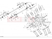 DUCATI Multistrada V4 RS Rear cylinder head