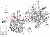 DUCATI 1995 Superbike 888 CRANKCASE » ENGINE CASE