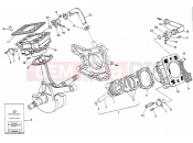 DUCATI 1995 Superbike 888 CYLINDER - PISTON » ENGINE CASE