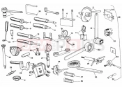 DUCATI 1995 Superbike 888 WORKSHOP SERVICE TOOLS, ENGINE » UNCLASSIFIED