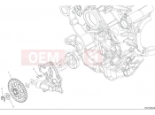 DUCATI Monster Plus Oil pump