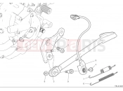 DUCATI Monster Plus Side stand