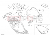 DUCATI Monster Plus Seat