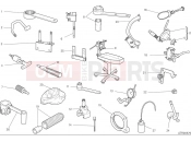 DUCATI Scrambler Icon Workshop service tools - engine