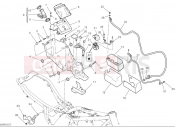 DUCATI Scrambler Icon Battery holder