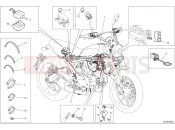DUCATI Scrambler Icon Vehicle electric system