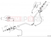 DUCATI Scrambler Icon Handlebar