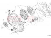 DUCATI Scrambler Icon Clutch cover
