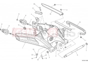 DUCATI Scrambler Icon Rear swingarm
