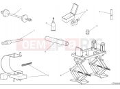 DUCATI Scrambler Icon Workshop service tools - frame