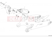 DUCATI Scrambler Icon Dark Rear shock absorber