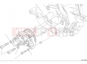 DUCATI Scrambler Icon Dark Oil pump