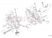 DUCATI Scrambler Icon Dark Crankcase bolts