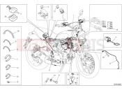 DUCATI Scrambler Full Throttle Vehicle electric system