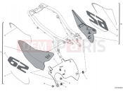 DUCATI Scrambler Full Throttle Rear fairings