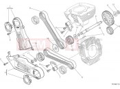 DUCATI Scrambler Full Throttle Timing system