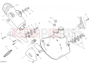 DUCATI Scrambler Full Throttle Exhaust silencer