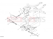 DUCATI Scrambler Full Throttle Taillight & turn indicators (2)