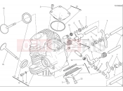 DUCATI Scrambler Full Throttle Horizontal cylinder head