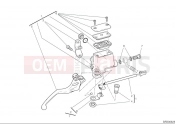 DUCATI Scrambler Full Throttle Front brake pump