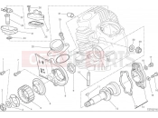 DUCATI Scrambler Full Throttle Horizontal head timing system