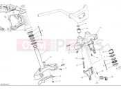 DUCATI 2025 Diavel V4 Steering assembly
