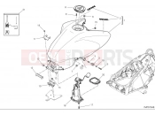 DUCATI 2025 Diavel V4 Fuel tank