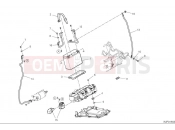 DUCATI 2025 Diavel V4 Battery holder