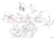 DUCATI 2025 Diavel V4 Secondary air system