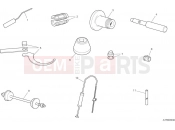 DUCATI 2025 Diavel V4 Workshop service tools - frame