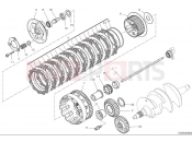 DUCATI 2025 Diavel V4 Clutch