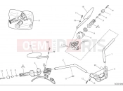 DUCATI 2025 Diavel V4 Handlebar