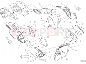 DUCATI 2025 Diavel V4 Front fairings