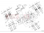 DUCATI 2025 Diavel V4 Rear cylinder head