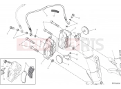 DUCATI 2025 Diavel V4 Front brake system