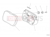 DUCATI 2025 Diavel V4 Instrument panel