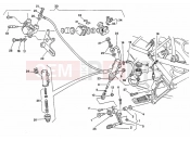 DUCATI Superbike 888 US REAR BRAKE SYSTEM » BRAKING SYSTEM