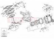 DUCATI Superbike 888 US CYLINDER - PISTON » ENGINE CASE