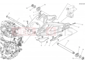 DUCATI Monster SP Rear swingarm
