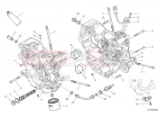 DUCATI Monster SP Crankcase bearings