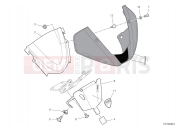 DUCATI Monster SP Cowling